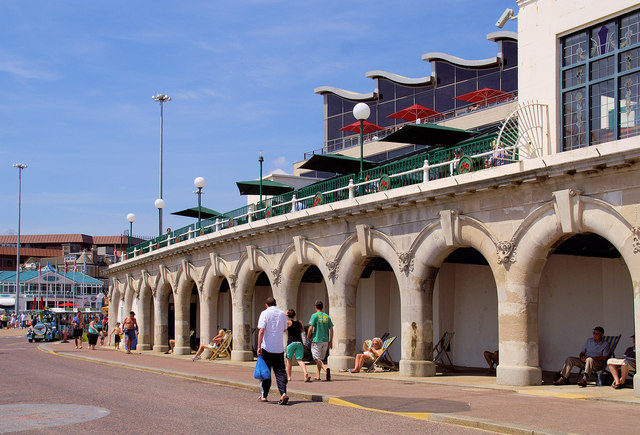 Bournemouth city view
