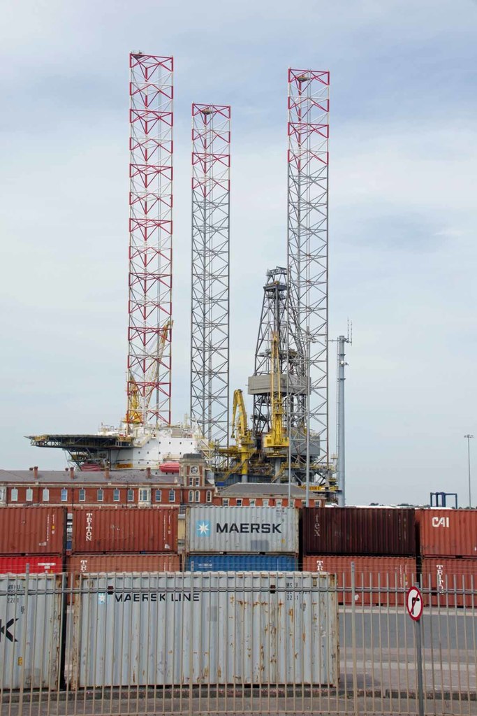 Prospector 5 at Parkeston Quay