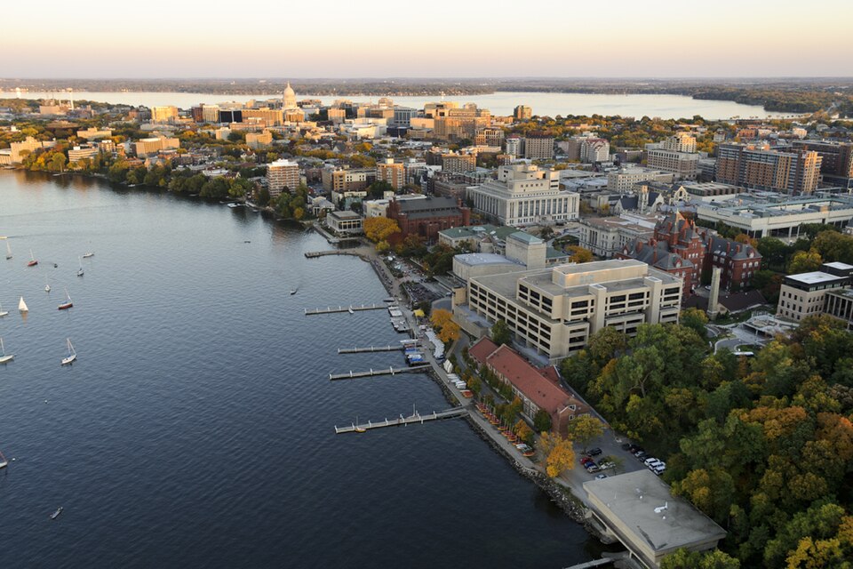 Madison city view
