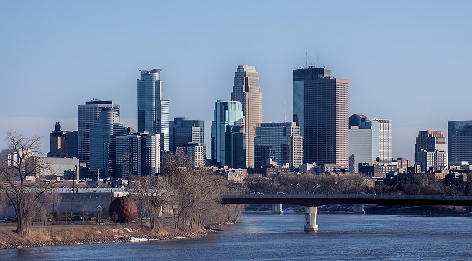 Minneapolis city view