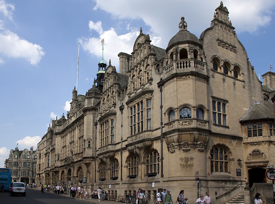 Oxford city view