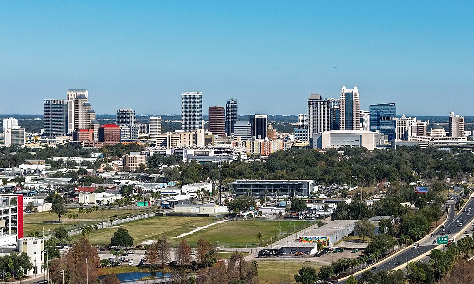 Orlando city view