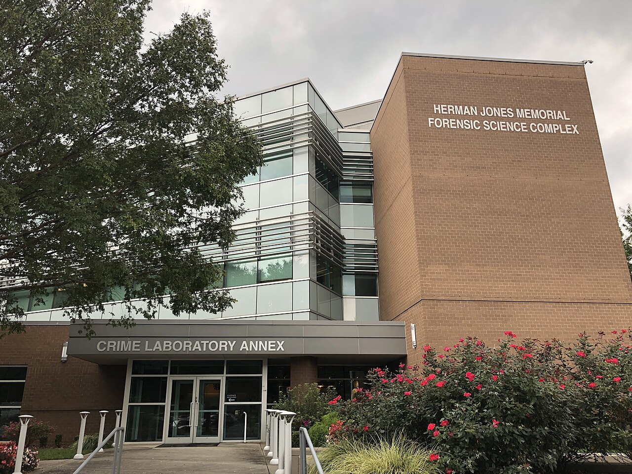 The Herman Jones Memorial Forensic Science Complex is part of the Georgia Bureau of Investigation HQ, located at 3121 Panthersville Road, Decatur, GA 30034.