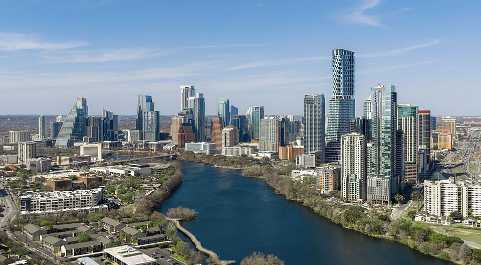 Austin city view