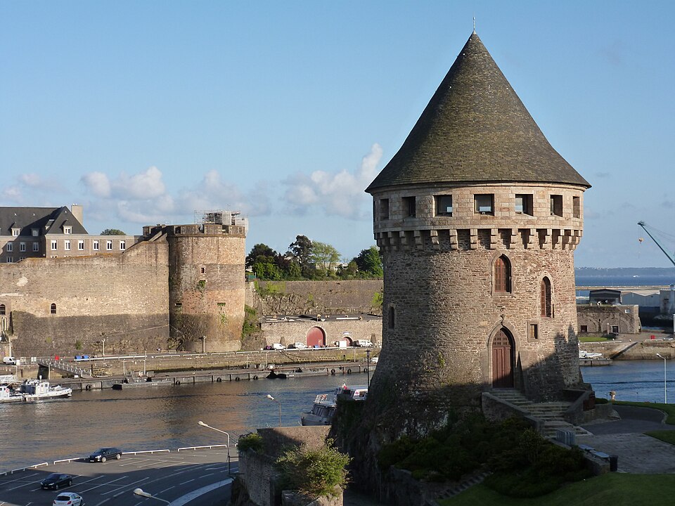 Brest city view