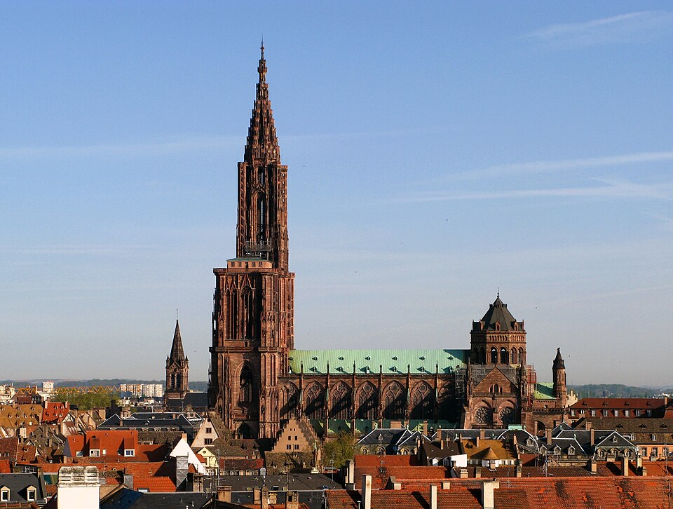 Strasbourg city view