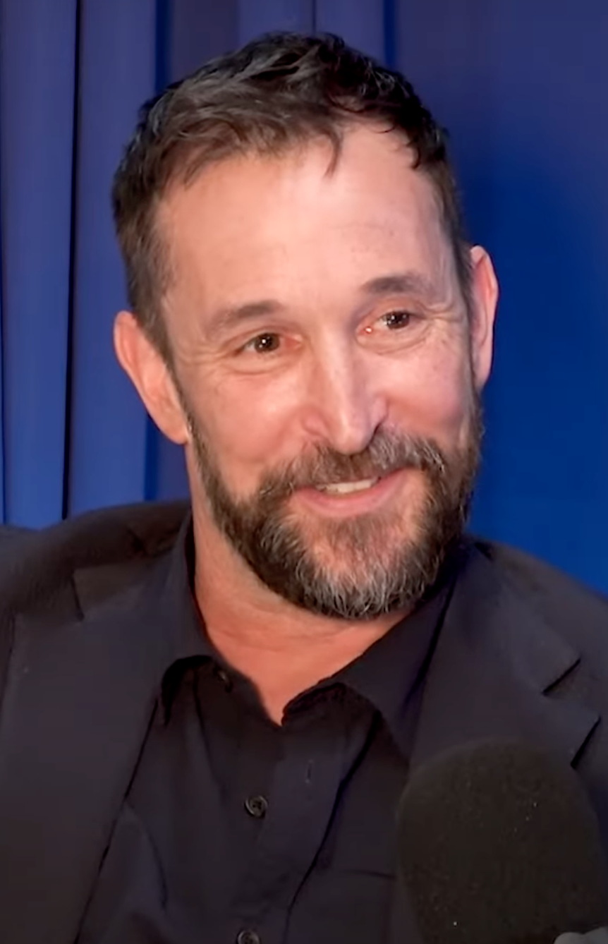 Noah Wyle being interviewed on Still Here Hollywood 2024
