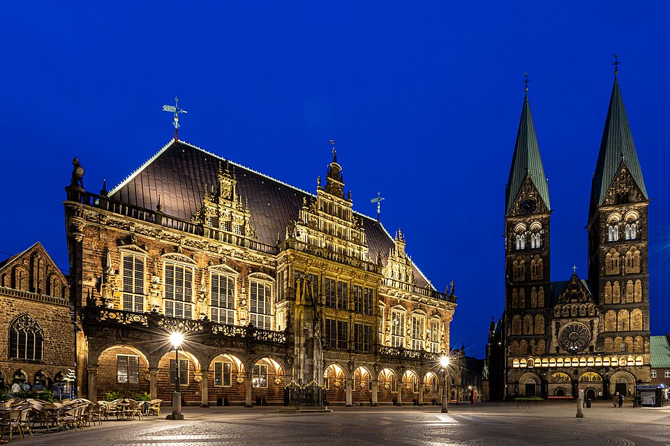 Bremen city view