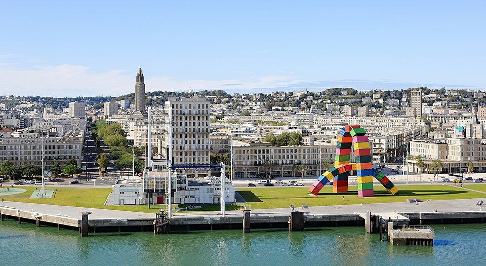 Le Havre city view