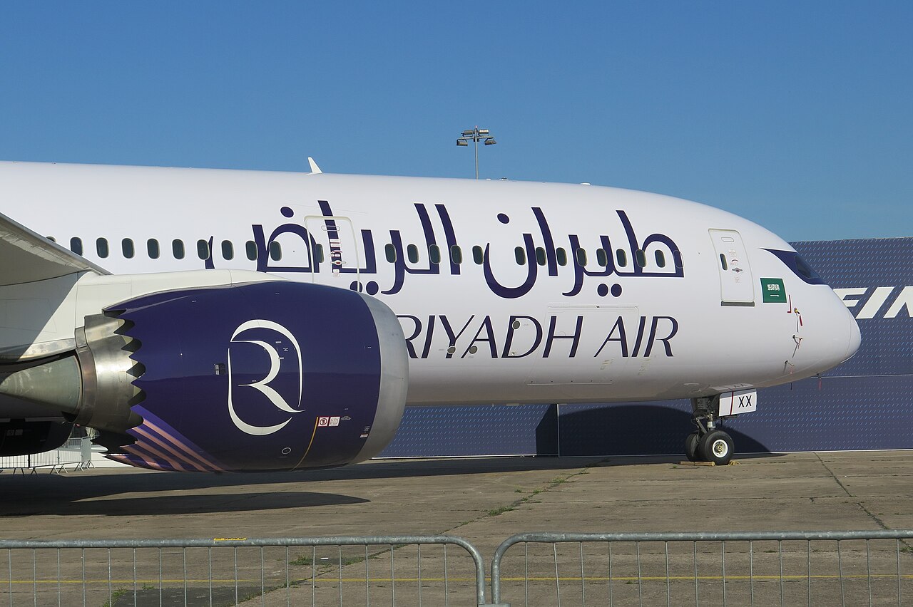 HZ-RXX at Paris Air Show 2025