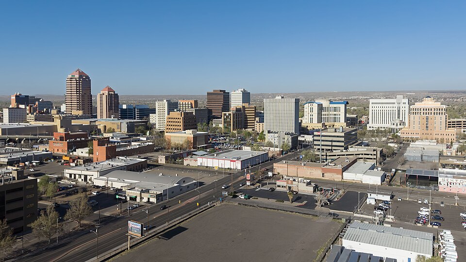 Albuquerque city view