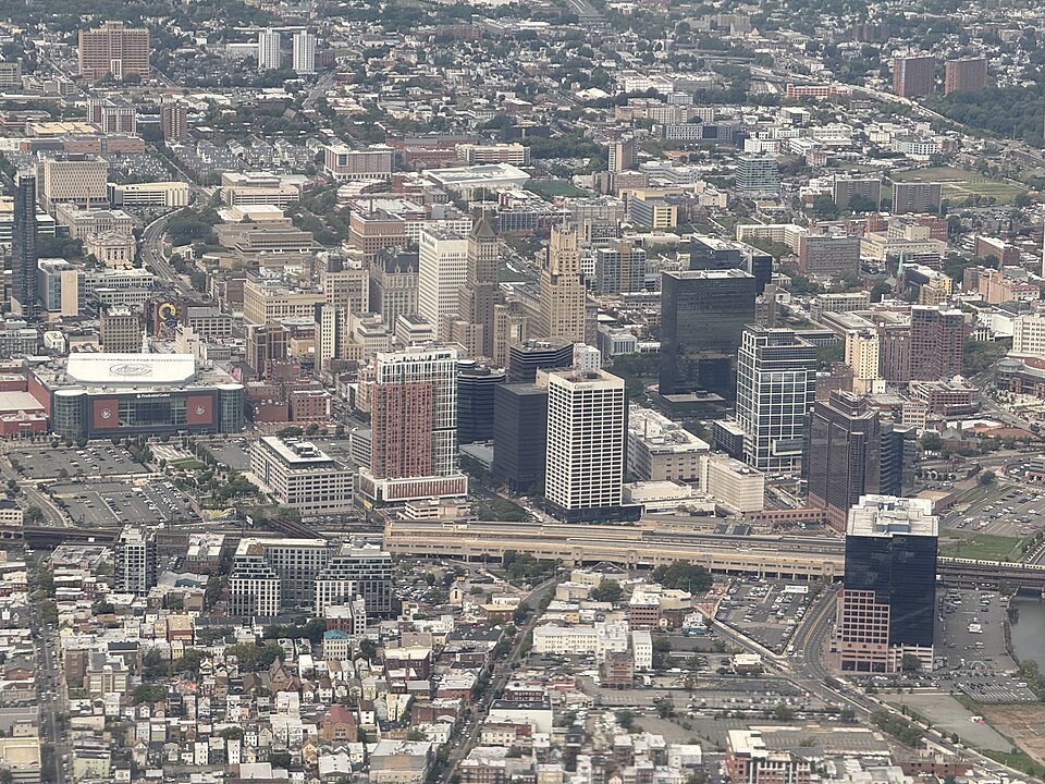 Newark city view