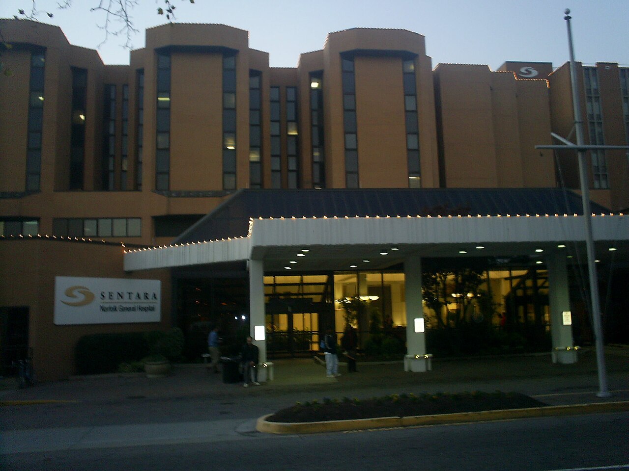 Sentara Norfolk General Hospital located in Norfolk, Virginia