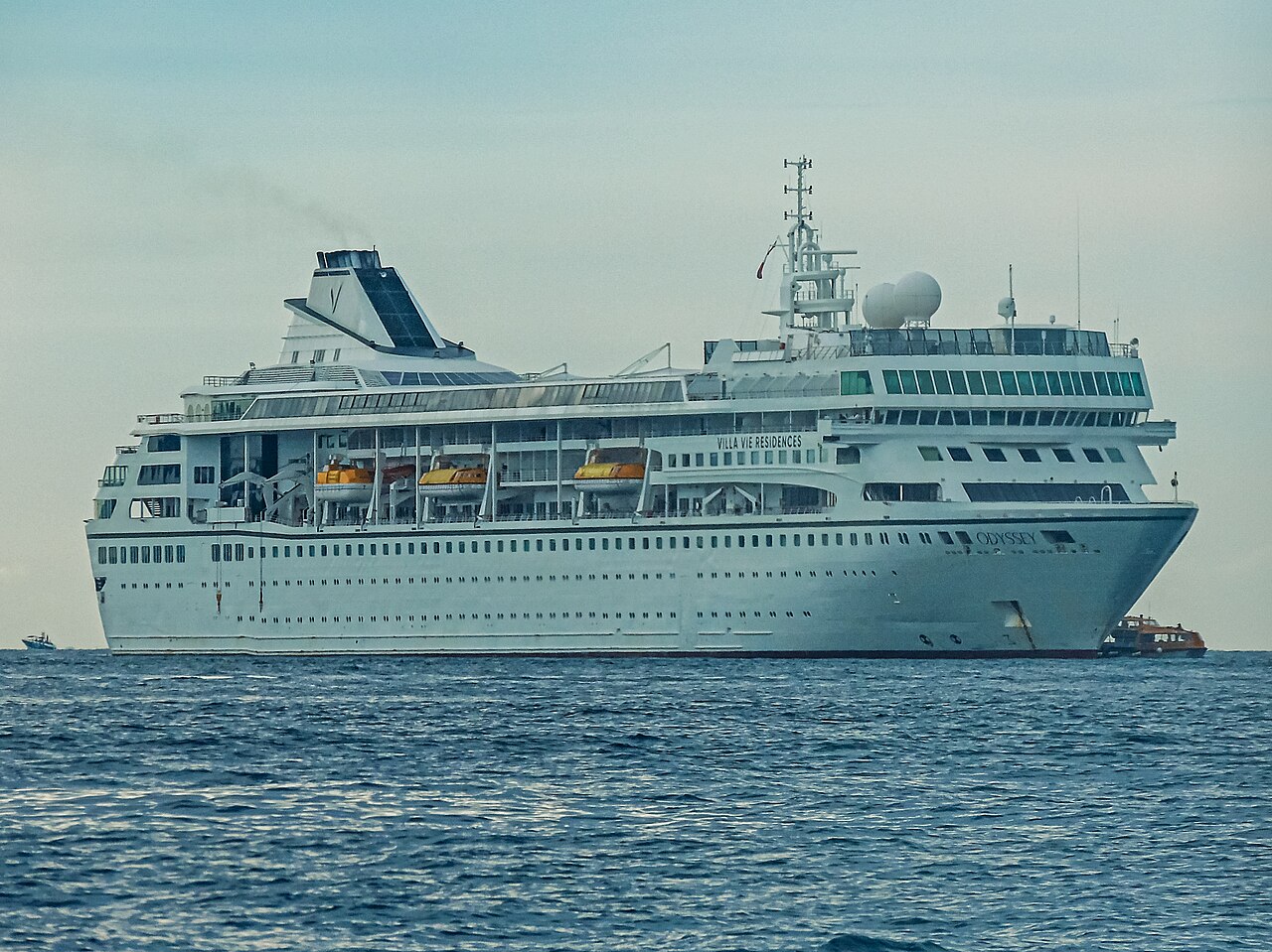 MS Villa Vie Odyssey
