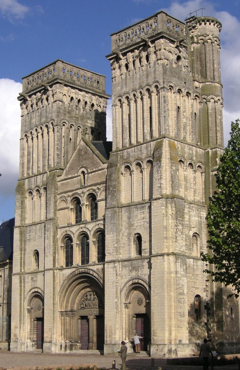 Caen city view