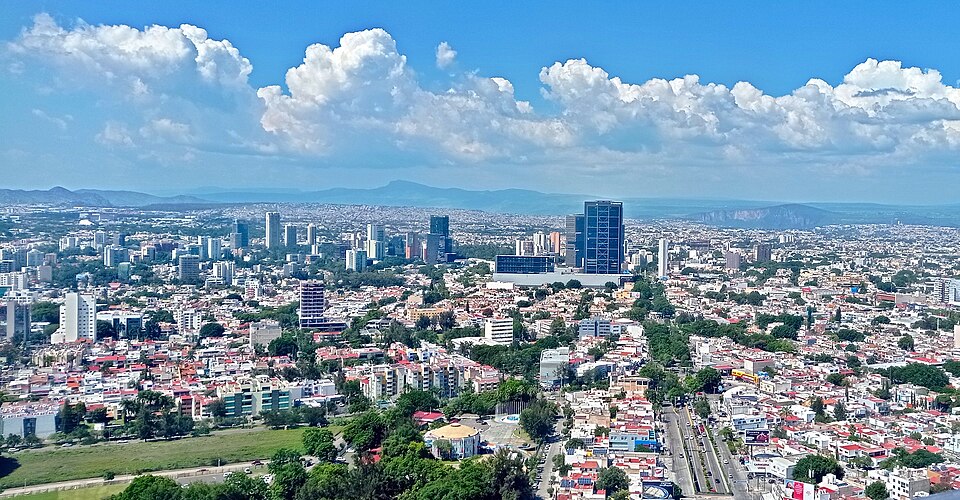 Guadalajara city view