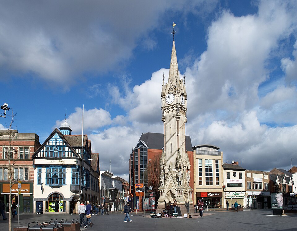 Leicester city view