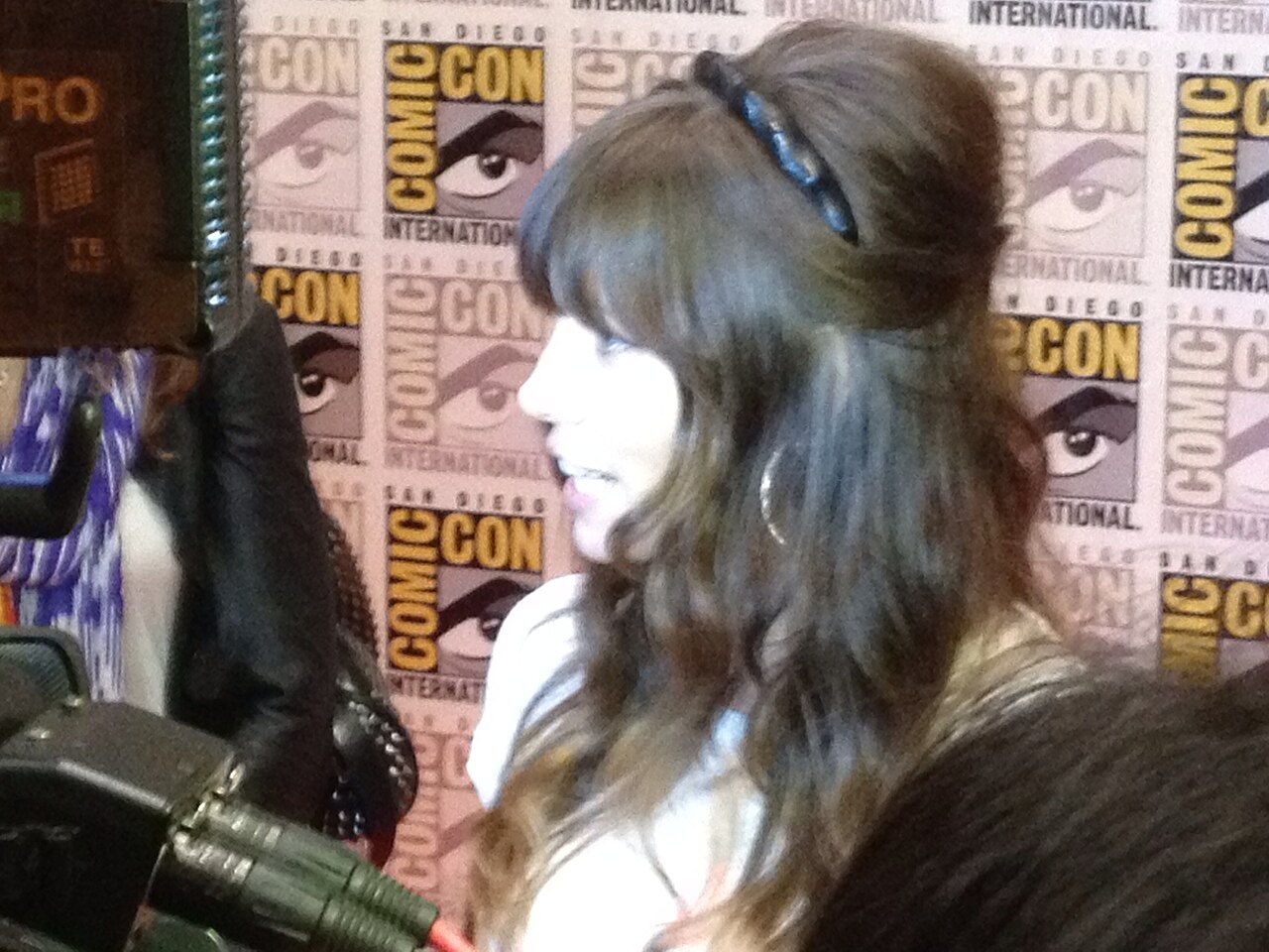 Jessica Biel at 2012 ComicCon