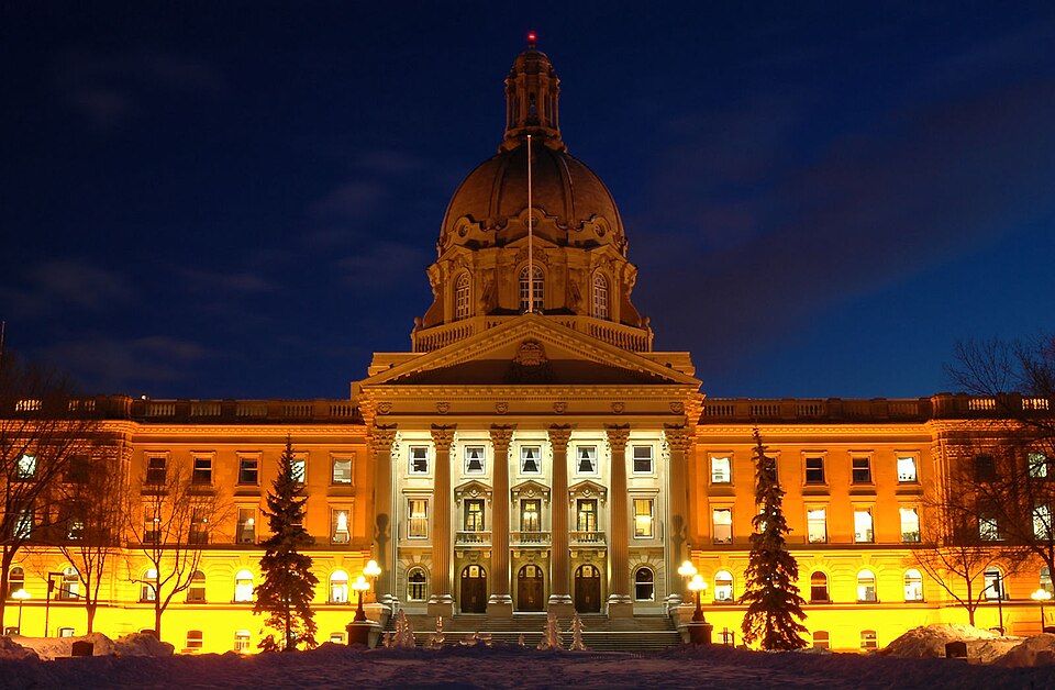 Edmonton city view