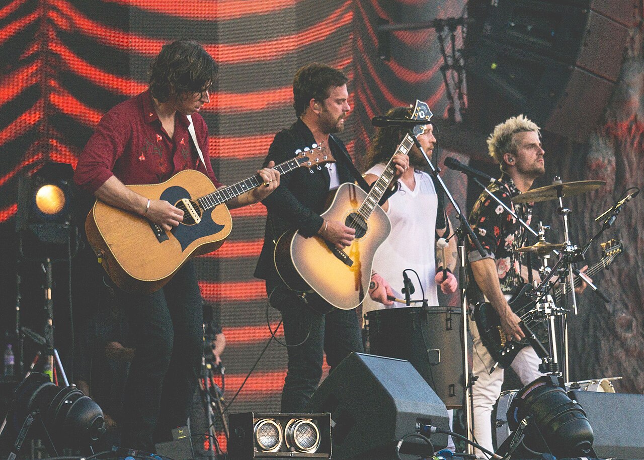 Kings of Leon live at Hyde Park July 2017