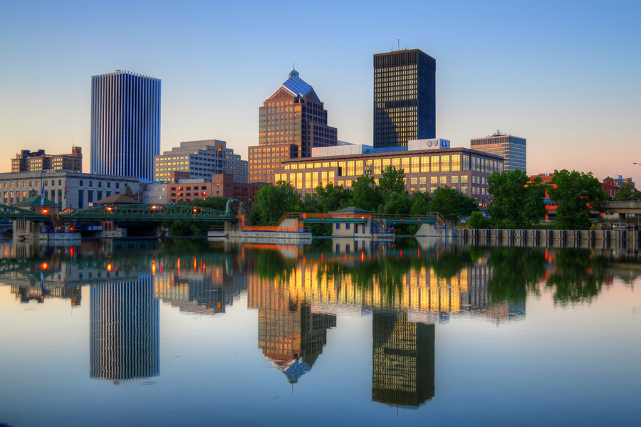 Rochester city view