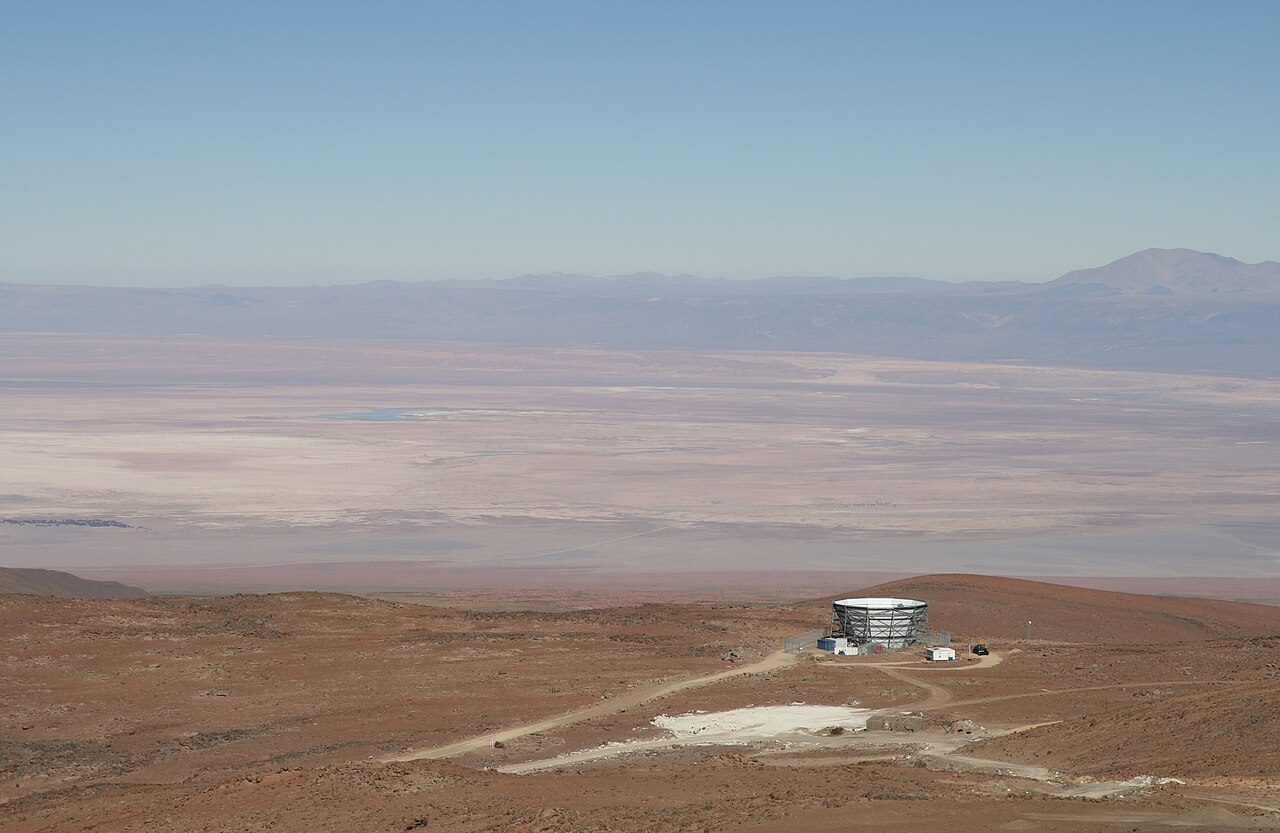 Atacama Cosmology Telescope, Cerro Toco, Chile