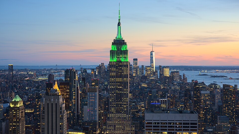 New York City city view