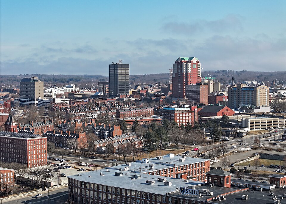 Manchester city view