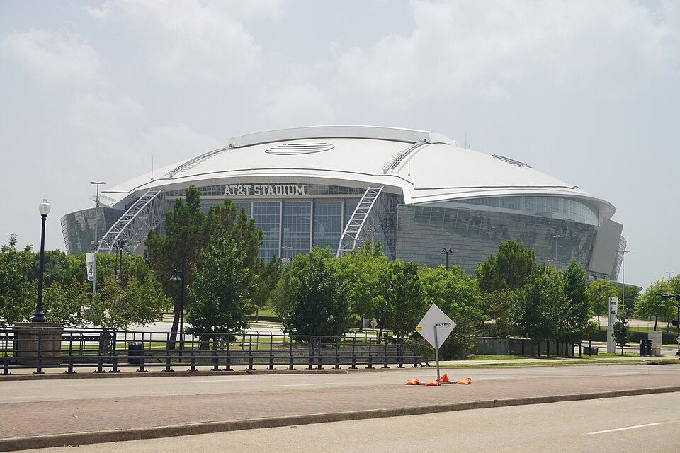 Arlington city view