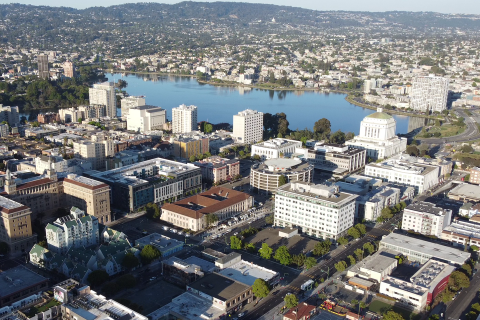 Oakland city view