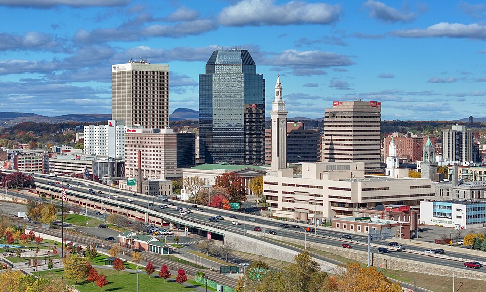 Springfield city view