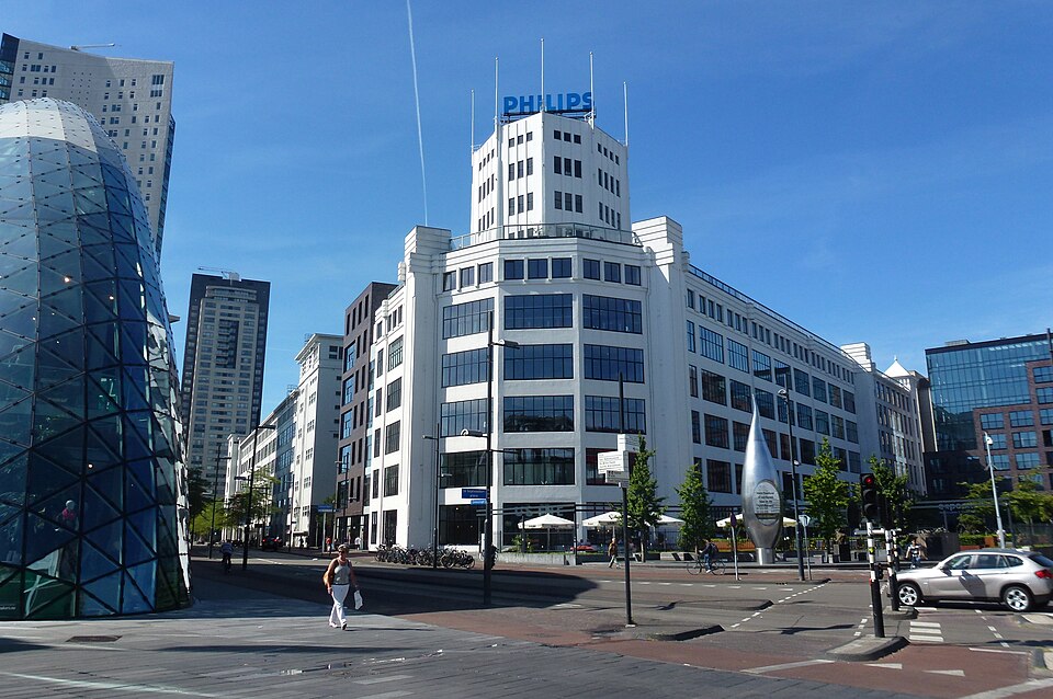 Eindhoven city view