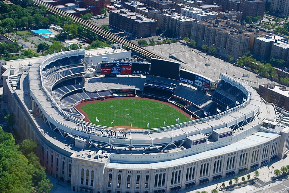 The Bronx city view