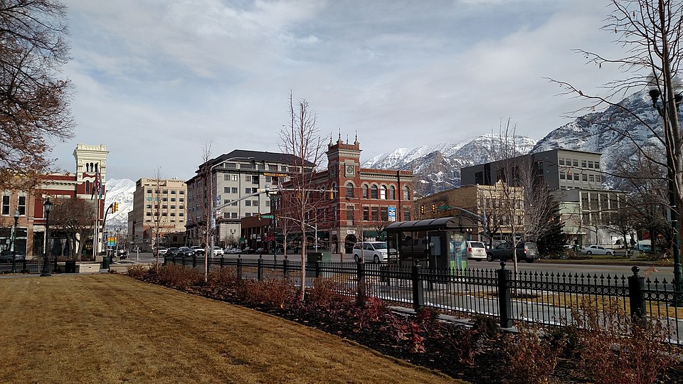 Provo city view