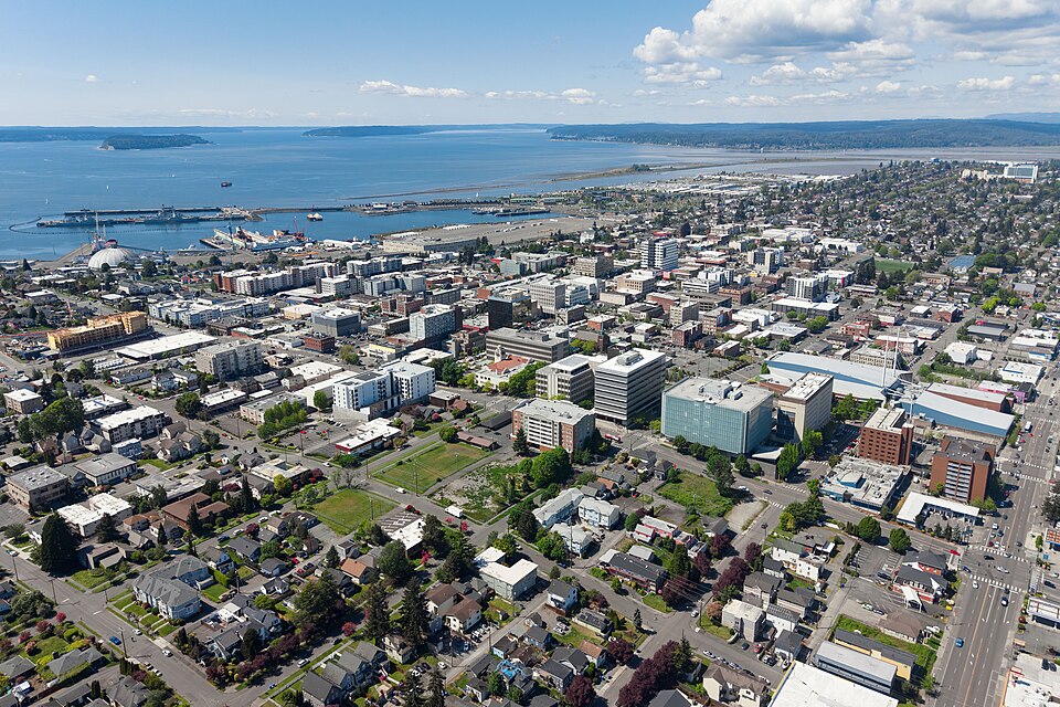 Everett city view