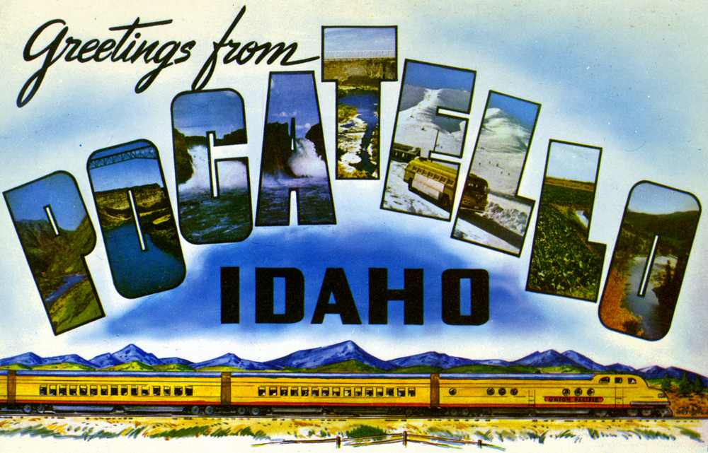 Production Date: Circa 1955 Source Type: Postcard Publisher, Printer, Photographer: Western Sales Company, Mike Roberts Color Production (#C5250) Postmark: None Collection: Steven R. Shook Copyright 2010. Some rights reserved. The associate