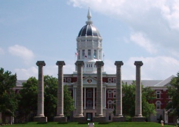 Columbia city view