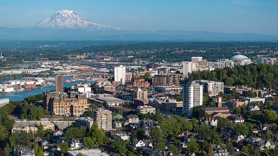 Tacoma city view
