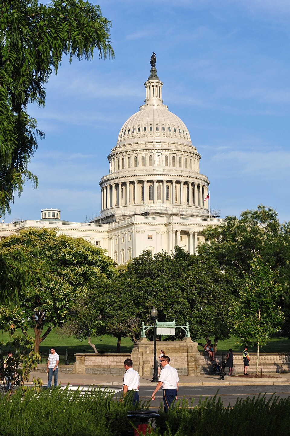 Washington city view