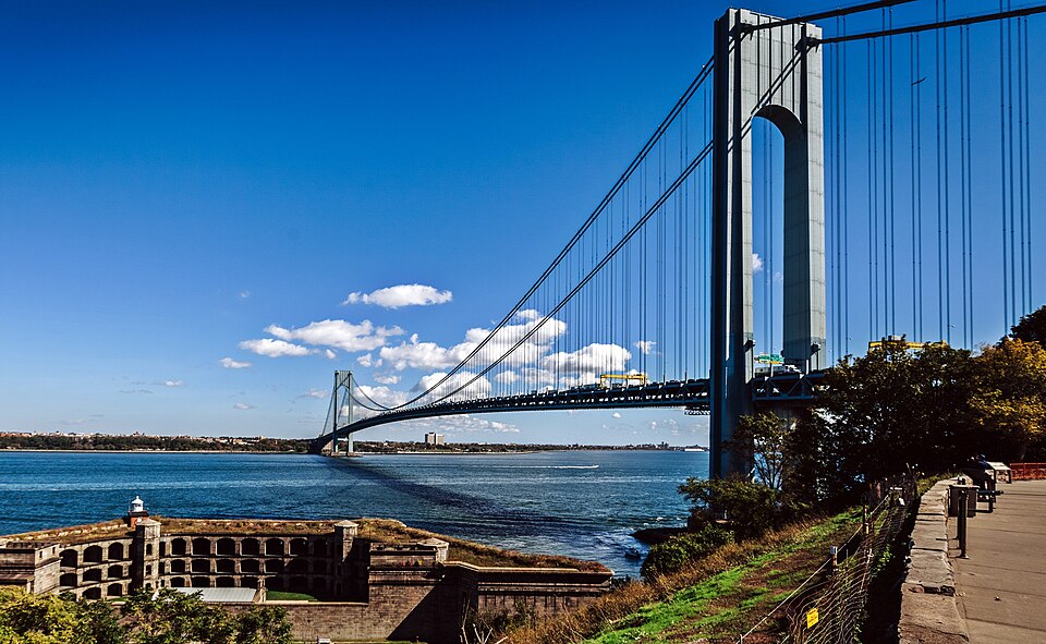 Staten Island city view
