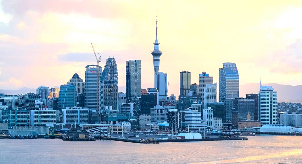 Auckland city view