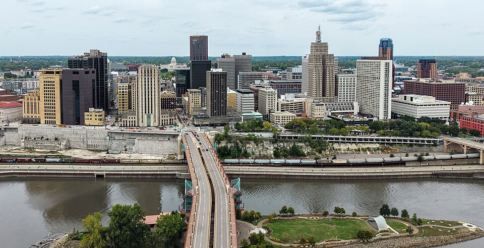 Saint Paul city view
