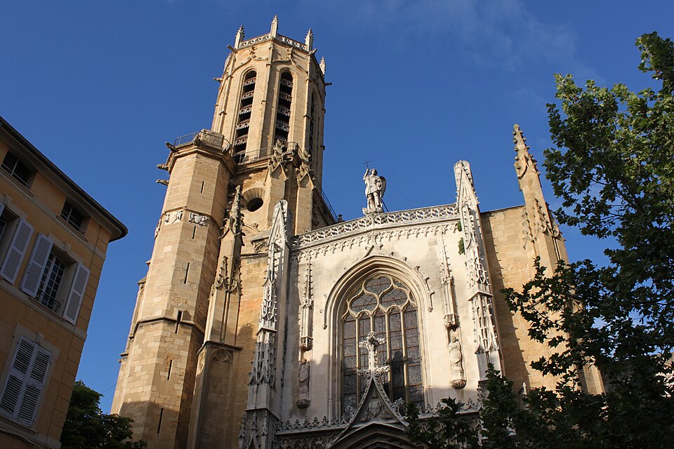 Aix-en-Provence city view