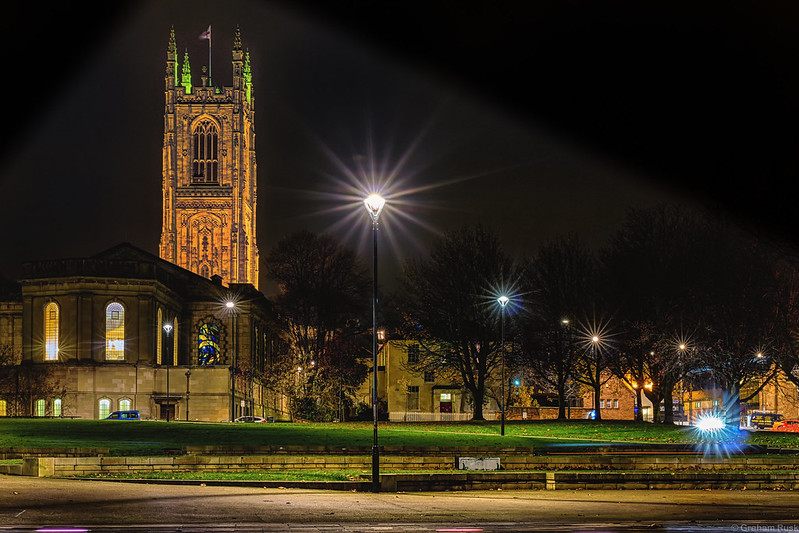 Derby city view