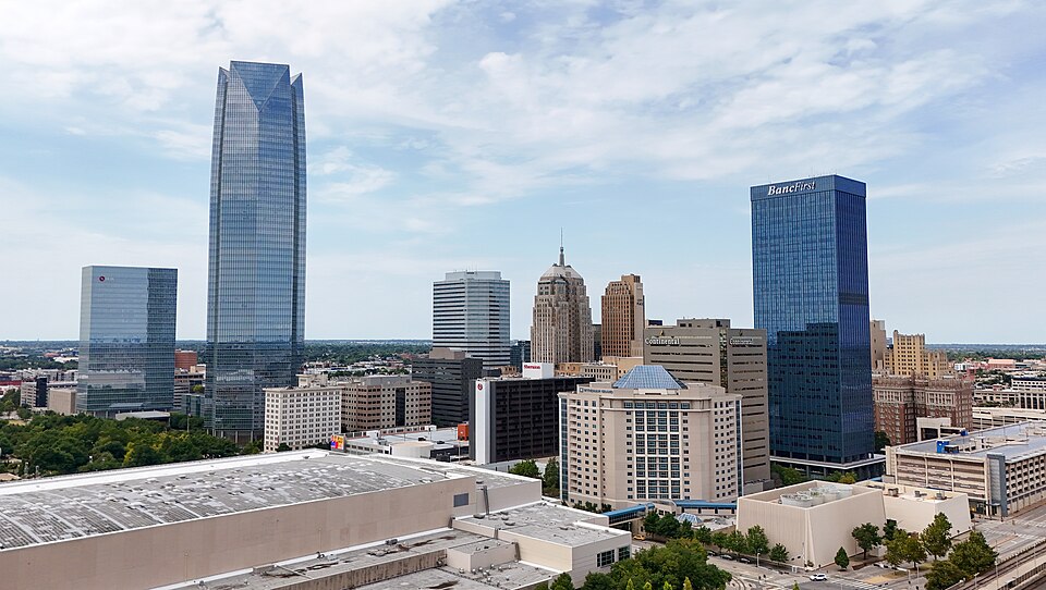Oklahoma City city view