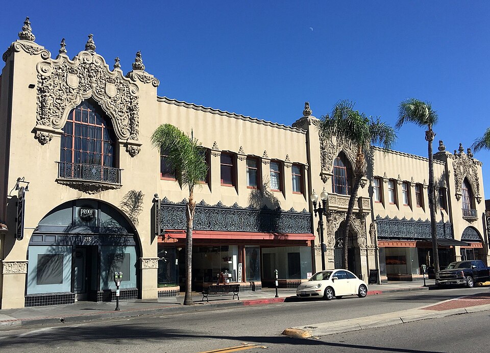 Santa Ana city view