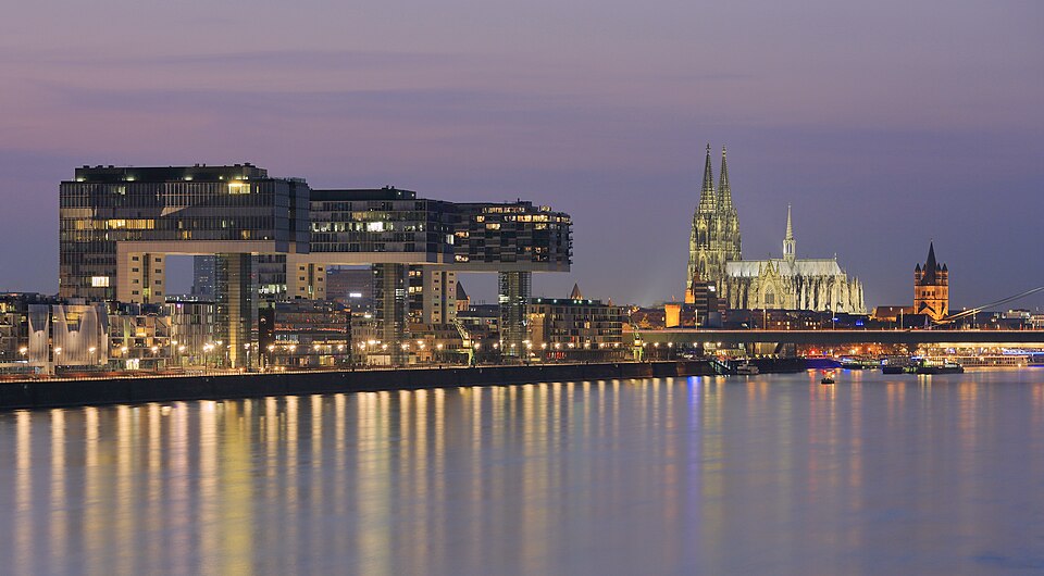 Köln city view