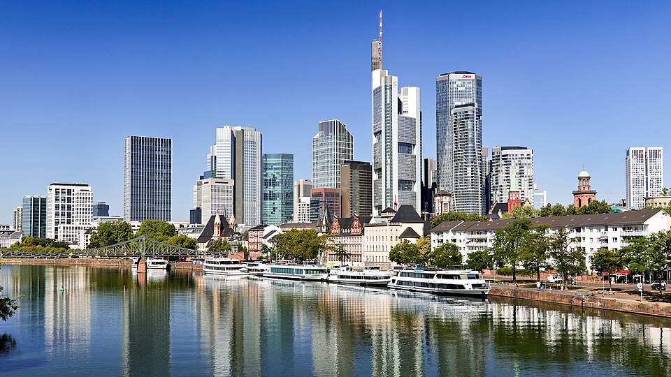 Frankfurt am Main city view