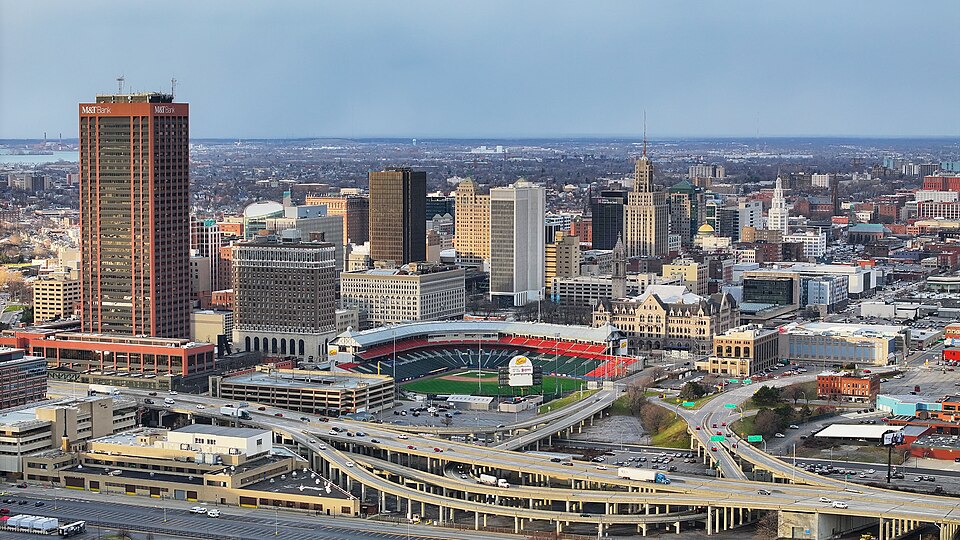 Buffalo city view