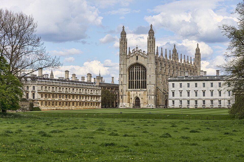 Cambridge city view